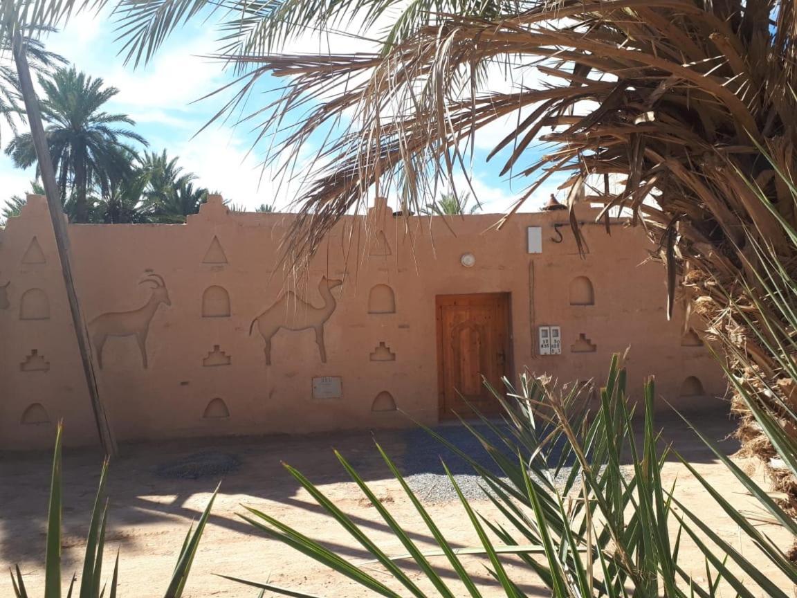 Maison Etoile Du Desert เอท โบคาห์ ภายนอก รูปภาพ
